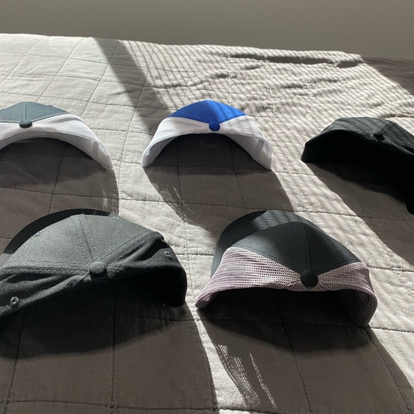 (5) New Telecom Co SnapBack Hats - Picture 9 of 12